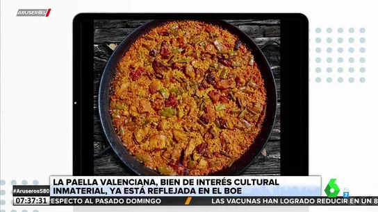 Estas son las claves para cocinar una paella perfecta, según el BOE Estas son las claves para cocinar una paella perfecta, según el BOE