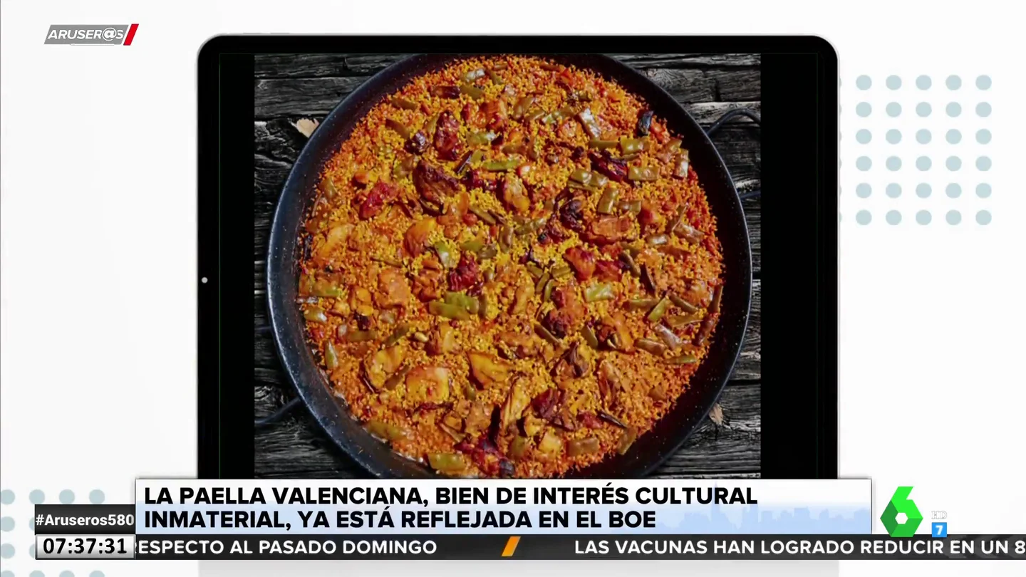 Estas son las claves para cocinar una paella perfecta, según el BOE Estas son las claves para cocinar una paella perfecta, según el BOE