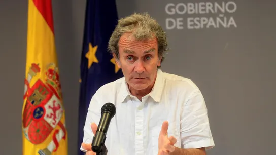 El director del CCAES, Fernando Simón El director del CCAES, Fernando Simón