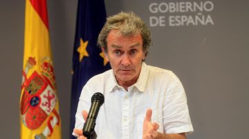 El director del CCAES, Fernando Simón