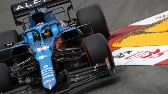 Fernando Alonso, en Mónaco Fernando Alonso, en Mónaco