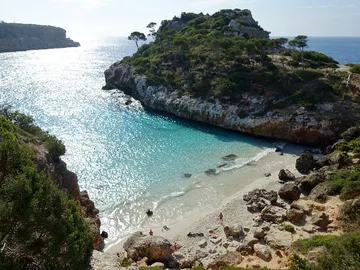 Caló des Moro Caló des Moro
