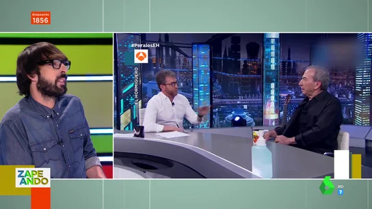 La sorprendente teoría Quique Peinado de que José Luis Perales es su tío: La sorprendente teoría Quique Peinado de que José Luis Perales es su tío: