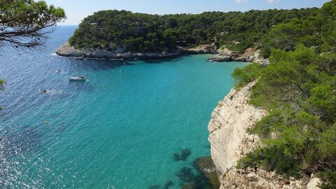 Cala Mitjana