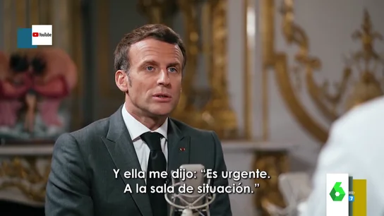 Cuando Donald Trump llamó a Macron para felicitarle por su cumpleaños... y no era su cumpleaños Cuando Donald Trump llamó a Macron para felicitarle por su cumpleaños... y no era su cumpleaños