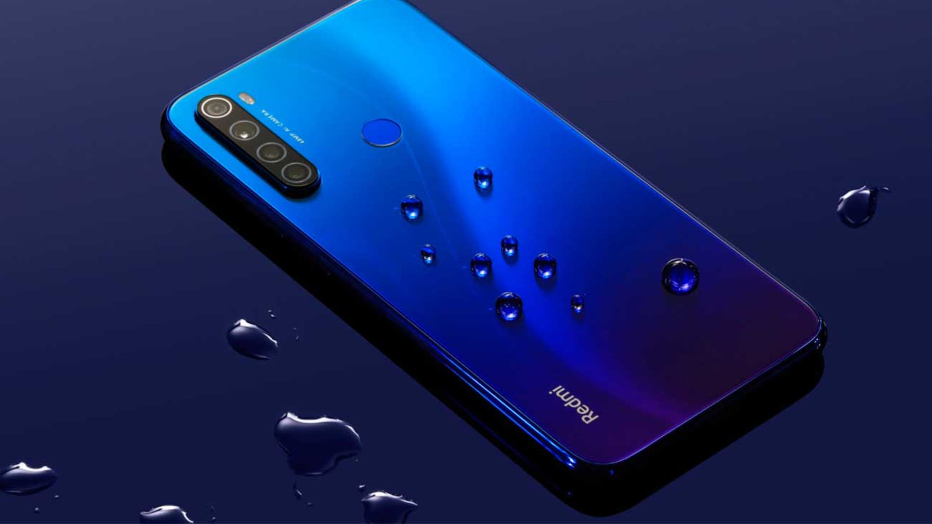 Redmi Note 8 de 2021