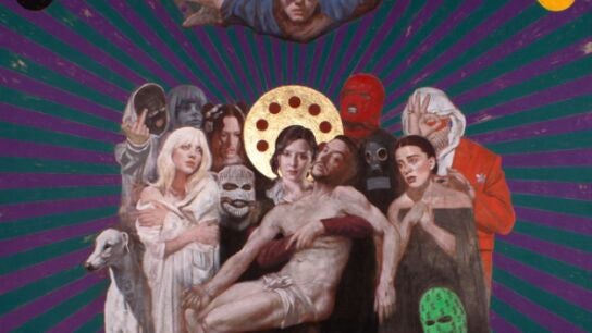 Piet&agrave;, de la pintora Silvia Flechoso