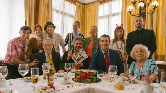 El reparto de ‘Camera Café, la película’ El reparto de ‘Camera Café, la película’