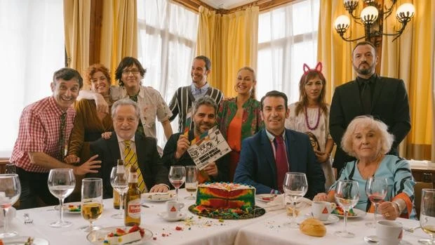 El reparto de ‘Camera Café, la película’