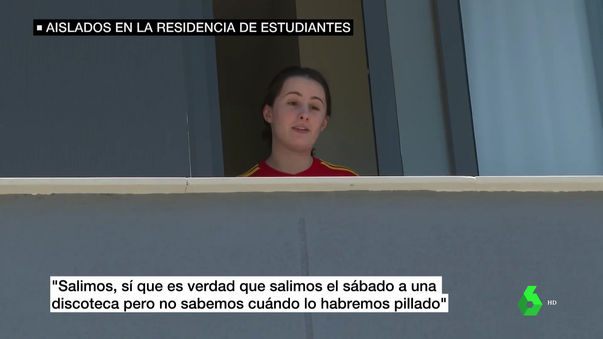 Más de un centenar de estudiantes y trabajadores aislados por un brote de COVID-19 en la residencia Cartuja de Sevilla