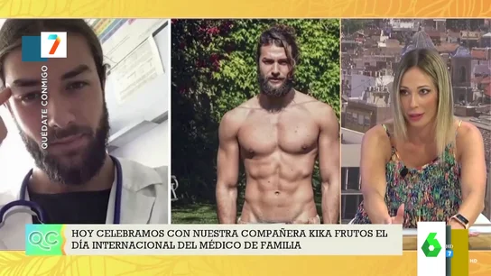 El viral en el que dos presentadoras de Murcia se desatan en directo por un médico italiano El viral en el que dos presentadoras de Murcia se desatan en directo por un médico italiano
