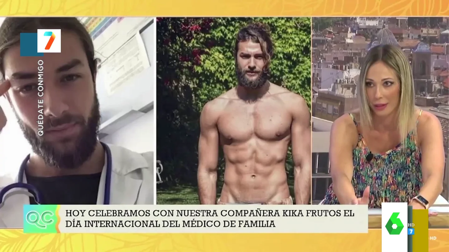 El viral en el que dos presentadoras de Murcia se desatan en directo por un médico italiano El viral en el que dos presentadoras de Murcia se desatan en directo por un médico italiano