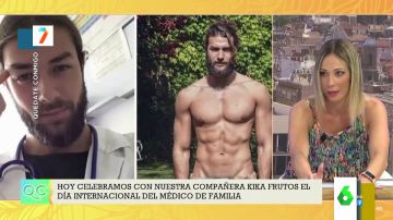 El viral en el que dos presentadoras de Murcia se desatan en directo por un médico italiano