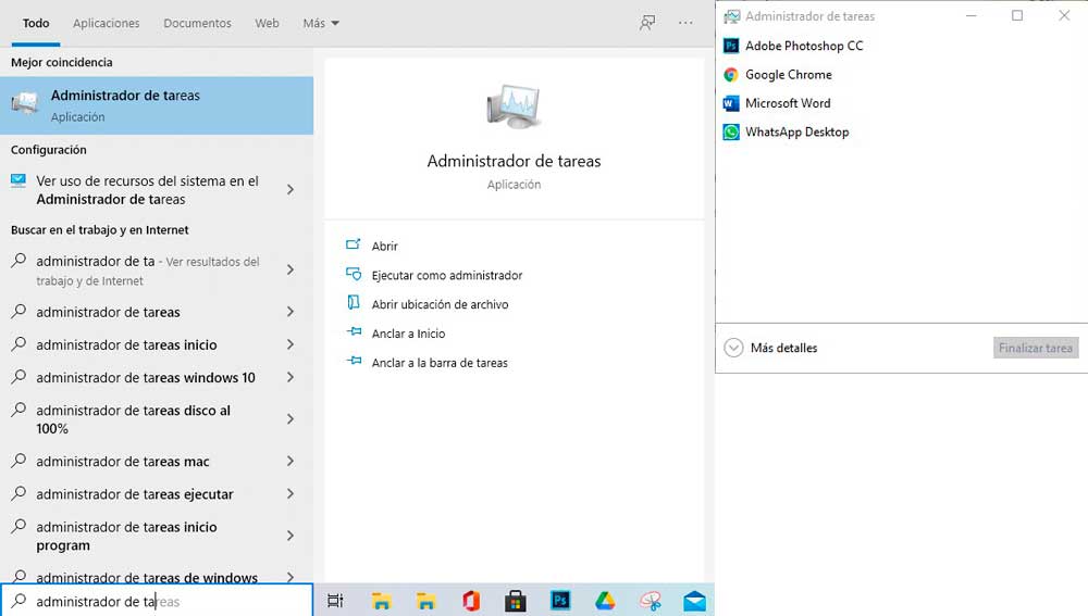 Accediendo al explorador de archivos