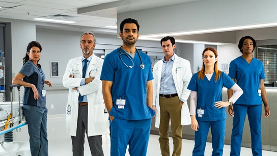 Serie 'Transplant' Serie 'Transplant'