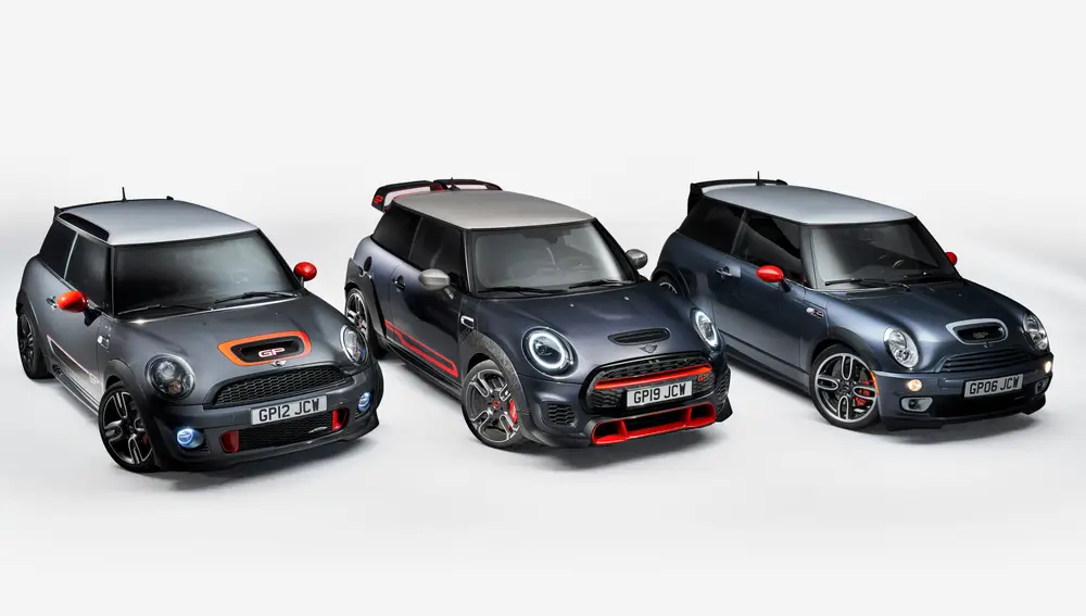 Mini John Cooper Works GP