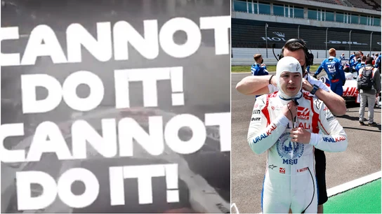 La desesperación de Mazepin en Mónaco: "No puedo hacerlo" La desesperación de Mazepin en Mónaco: "No puedo hacerlo"