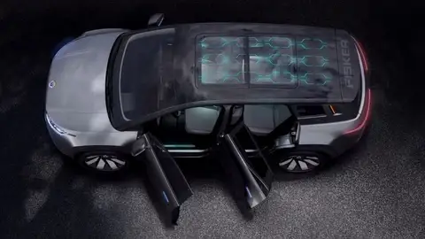 Fisker Ocean SUV eléctrico