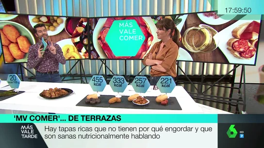 ¿Cuánto engordan las tapas? Estas son las calorías que tienen el pincho de tortilla, las croquetas o los torreznos ¿Cuánto engordan las tapas? Estas son las calorías que tienen el pincho de tortilla, las croquetas o los torreznos