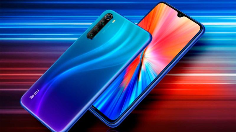 Nuevo Redmi Note 8 de 2021, mismo aspecto con más potencia