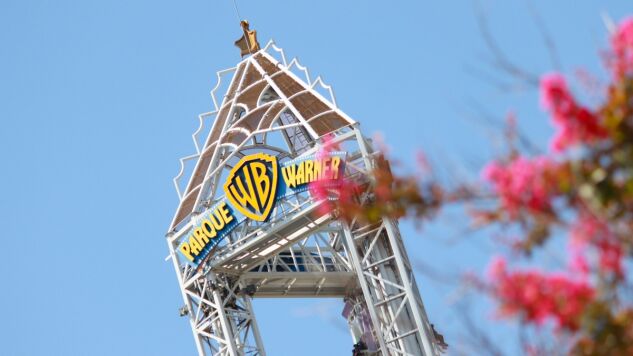 Una imagen de archivo del Parque Warner de Madrid.