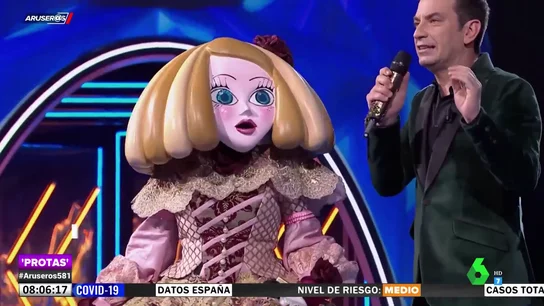 Mask Singer desvela quién se esconde tras la máscara de la Menina Mask Singer desvela quién se esconde tras la máscara de la Menina