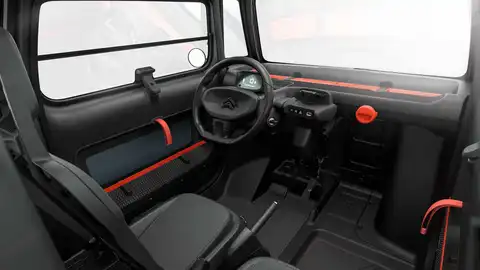 Citroën AMI Interior del vehículo