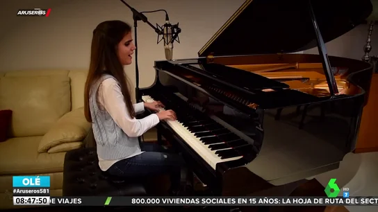 España gana el primer festival de Eurovisión para artistas ciegos España gana el primer festival de Eurovisión para artistas ciegos
