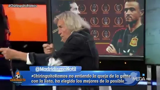 'Loco' Gatti, desatado en 'El Chiringuito': "España le tiene envidia al Real Madrid" 'Loco' Gatti, desatado en 'El Chiringuito': "España le tiene envidia al Real Madrid"