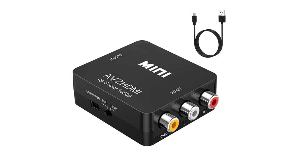 Convertidor de RCA a HDMI