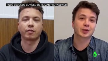 Roman Protasevich se declara culpable de los disturbios en Minsk en un vídeo que podría haber sido manipulado