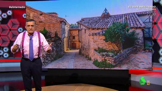 El mensaje de Wyoming a los políticos sobre la España vaciada: "Si pagan los mismos impuestos, merecen los mismos servicios" El mensaje de Wyoming a los políticos sobre la España vaciada: "Si pagan los mismos impuestos, merecen los mismos servicios"