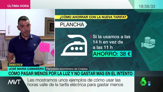 Ahorro en la factura de la luz Ahorro en la factura de la luz