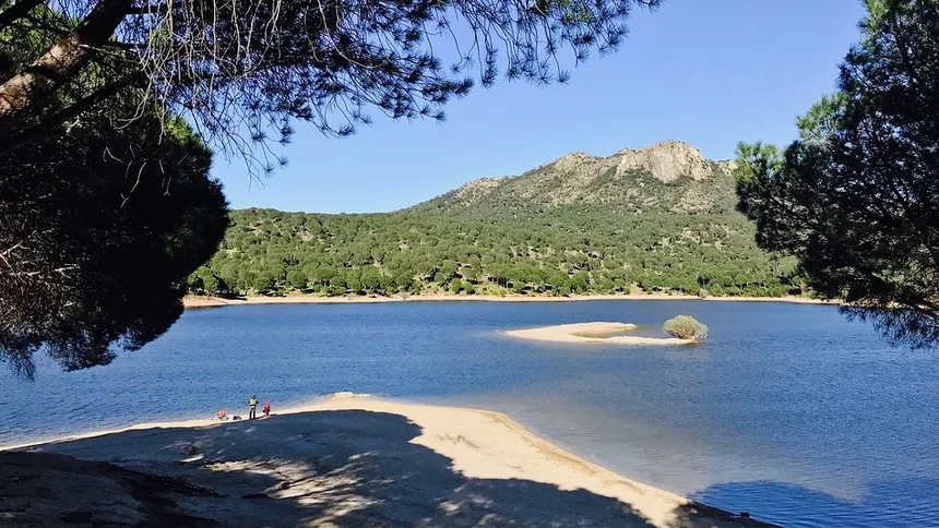 Pantano de San Juan, Madrid