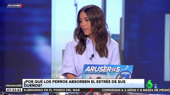 El irónico 'zasca' de Alfonso Arús a Patricia Benítez que hace reír a los colaboradores de Aruser@s El irónico 'zasca' de Alfonso Arús a Patricia Benítez que hace reír a los colaboradores de Aruser@s