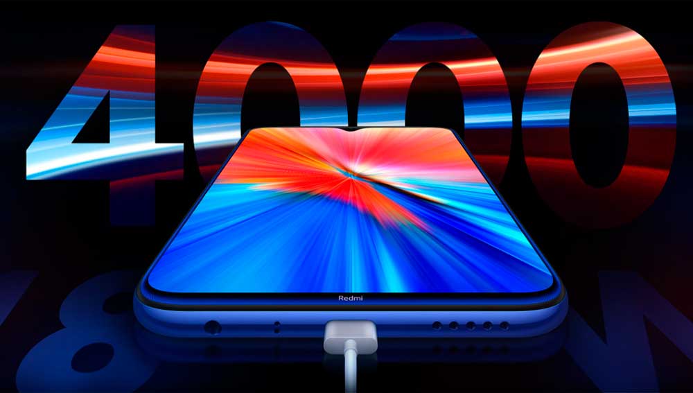 Redmi Note 8 de 2021