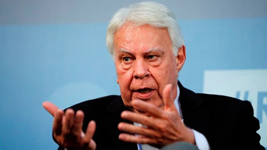El expresidente del Gobierno Felipe González Felipe González