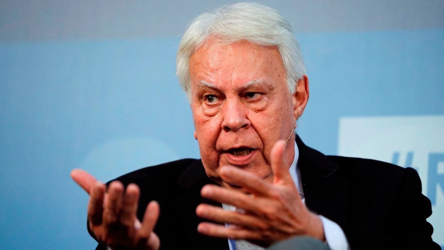 El expresidente del Gobierno Felipe González Felipe González