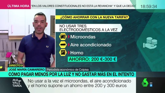 Poner la lavadora por la noche o en fin de semana te permitirá ahorrar 57 euros: los cambios en la factura de la luz Poner la lavadora por la noche o en fin de semana te permitirá ahorrar 57 euros: los cambios en la factura de la luz
