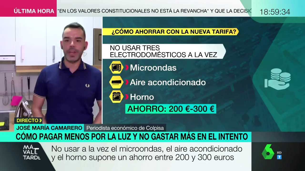 Poner la lavadora por la noche o en fin de semana te permitirá ahorrar 57 euros: los cambios en la factura de la luz