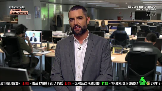 La reacción de Dani Mateo al tuit de Marcos de Quinto sobre Yolanda Díaz La reacción de Dani Mateo al tuit de Marcos de Quinto sobre Yolanda Díaz