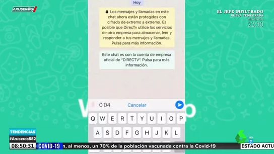 WhatsApp ya permite reproducir los audios más rápido: así puedes activarlo WhatsApp ya permite reproducir los audios más rápido: así puedes activarlo