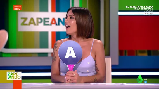 Lorena Castell impacta en Zapeando al confesar que ha estado con Lenny Kravitz y Macaulay Culkin Lorena Castell impacta en Zapeando al confesar que ha estado con Lenny Kravitz y Macaulay Culkin
