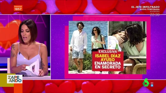 Lorena Castell alucina al ver a Ayuso "comiéndose el morro" con su nuevo novio en Ibiza: "Están haciendo de todo" Lorena Castell alucina al ver a Ayuso "comiéndose el morro" con su nuevo novio en Ibiza: "Están haciendo de todo"