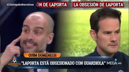 &iquest;Regreso de Guardiola al Bar&ccedil;a? Quim Dom&egrave;nech ve a Laporta "obsesionado" con la vuelta de Pep