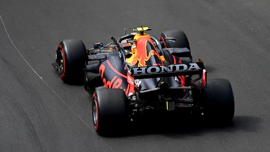 El Red Bull de Sergio Pérez El Red Bull de Sergio Pérez