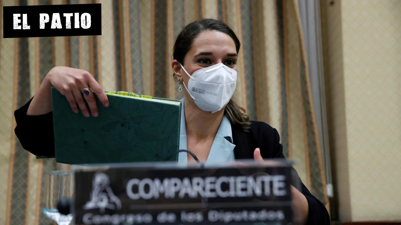 Noelia Vera en la comisión de Igualdad del Congreso