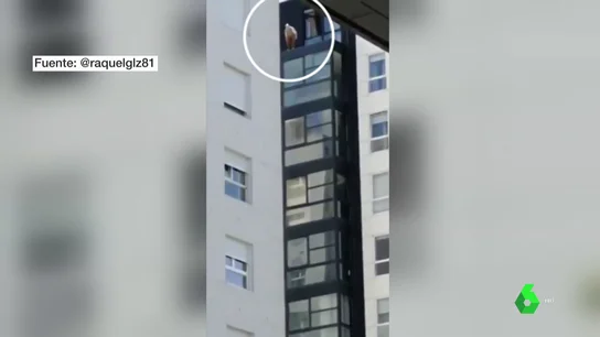 A punto de caer al vacío A punto de caer al vacío