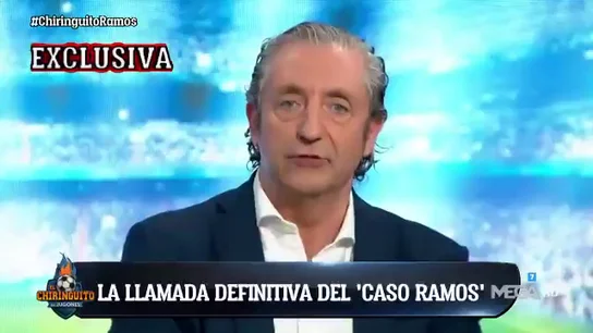 Exclusiva de Pedrerol: "Florentino se reunirá con Zidane y llamará a Sergio Ramos la semana que viene" Exclusiva de Pedrerol: "Florentino se reunirá con Zidane y llamará a Sergio Ramos la semana que viene"