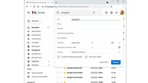 Liberando espacio en la bandeja de entrada Liberando espacio en la bandeja de entrada